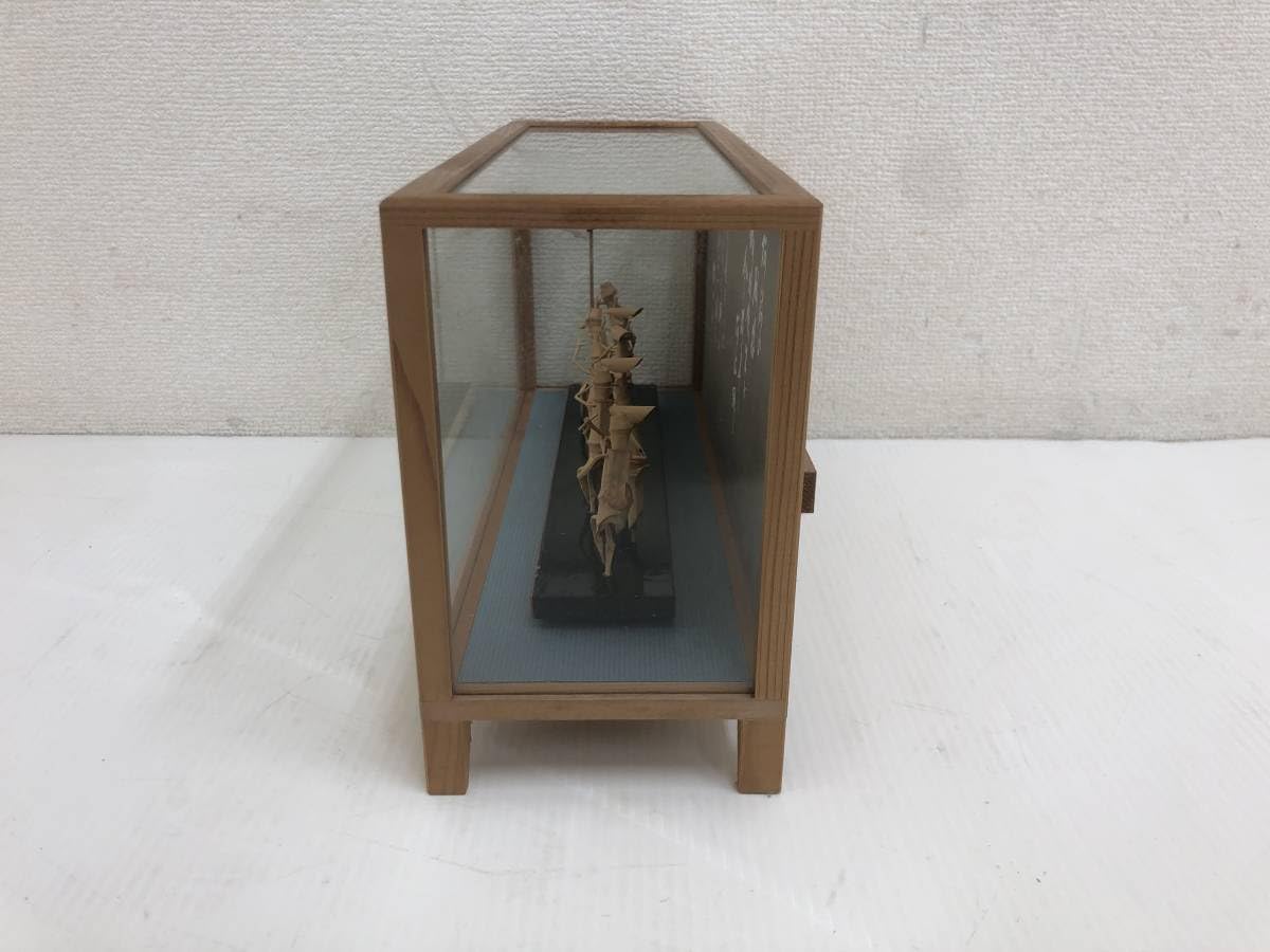 Amazon | 長期展示品竹細工 阿波踊り 竹人形 9人連 ガラスケース入り