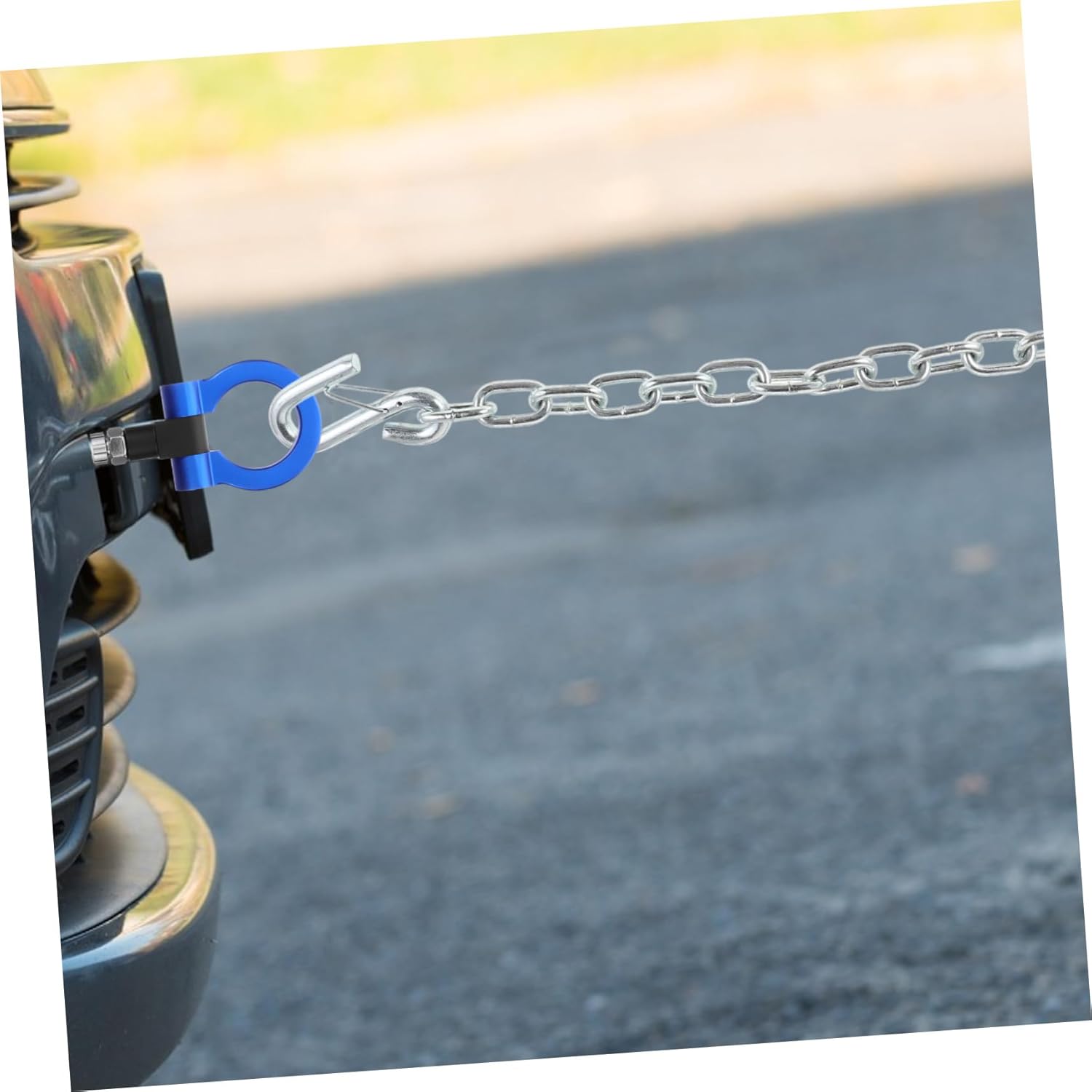 Heavy Duty Trailer Safety Chain with Hooks Towing Chain for Trailers Capacity Durable Tow Binding Chain Trailer Accessories Replacement