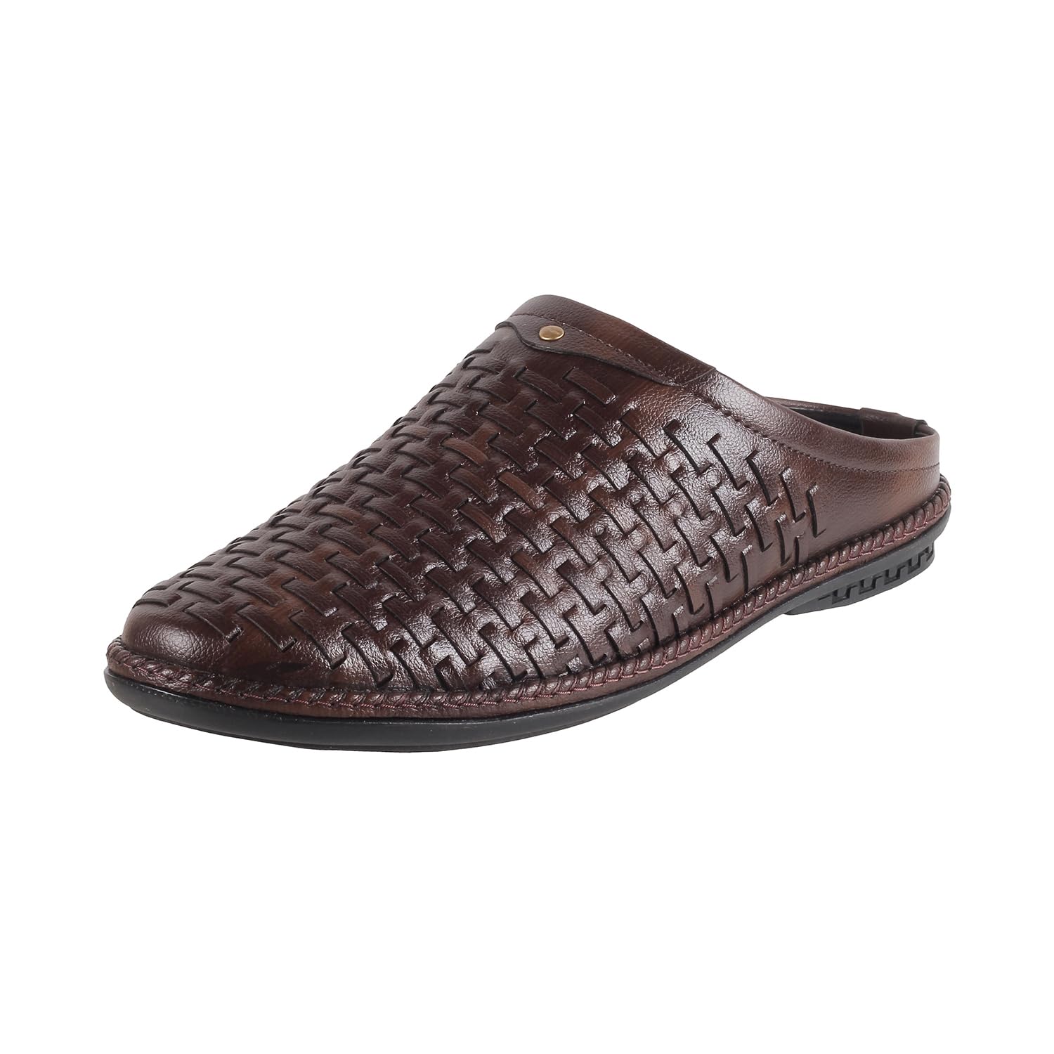 Men Synthetic Leather Mule-image-41