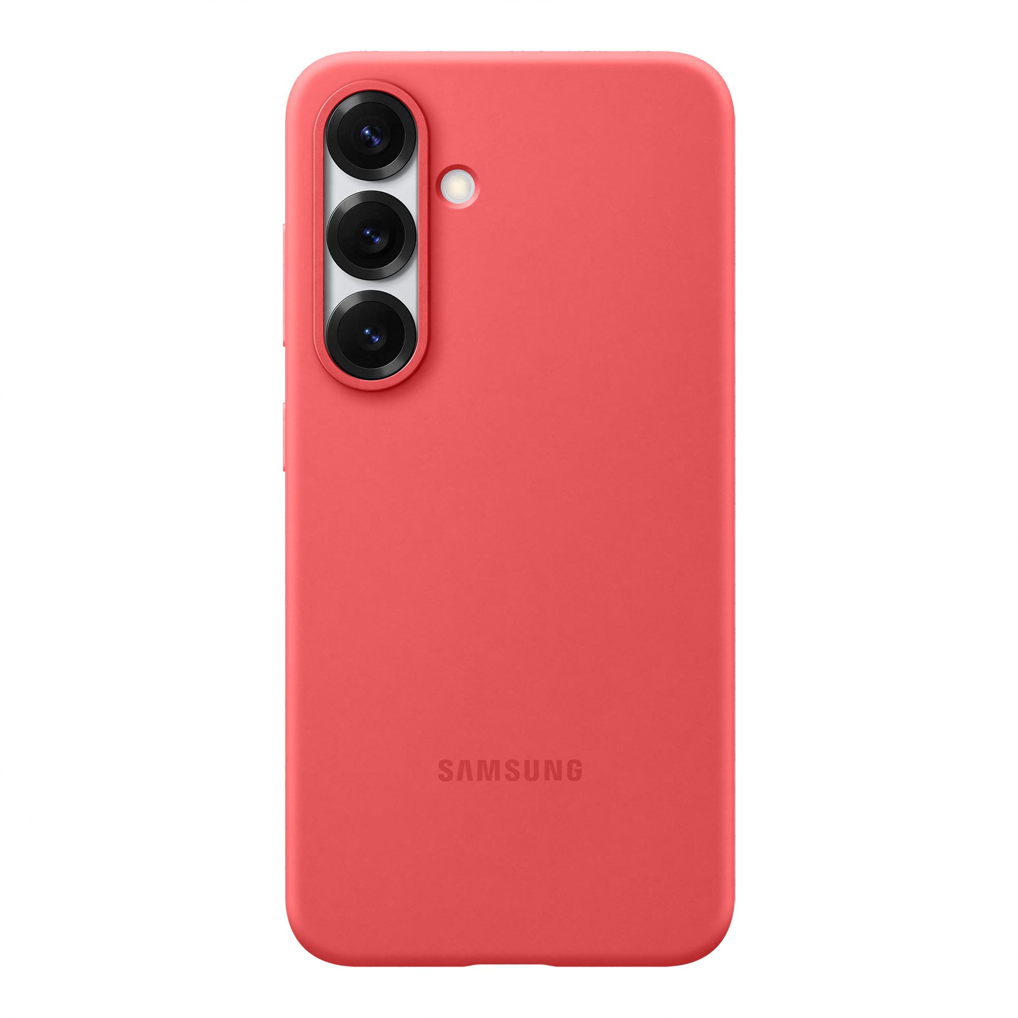 Samsung Galaxy Official Silicone Case for Galaxy S25, Red
