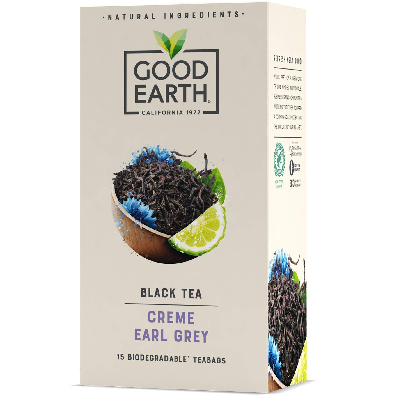 Crème Earl Grey Tea - 1 x 15 Teabags : Amazon.co.uk: Grocery