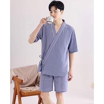 【SUKU 】Zozo Summer Night Pyjamas/バンブー/男女兼用 SUKU HOME】Zozo Summer Night Pyjamas/バンブー/男女兼用