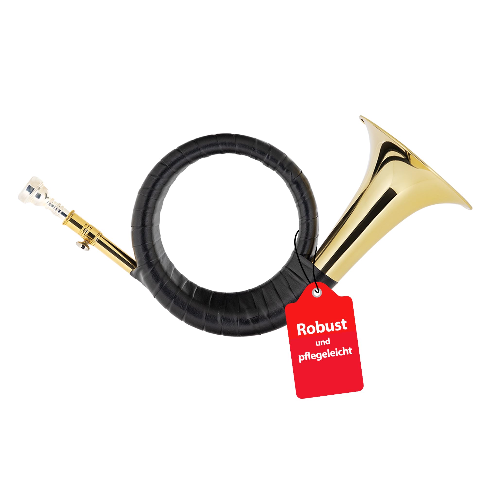 Classic Cantabile FPH-100 Fürst-Pless-Horn (accordage en si, laiton, avec embouchure et housse)