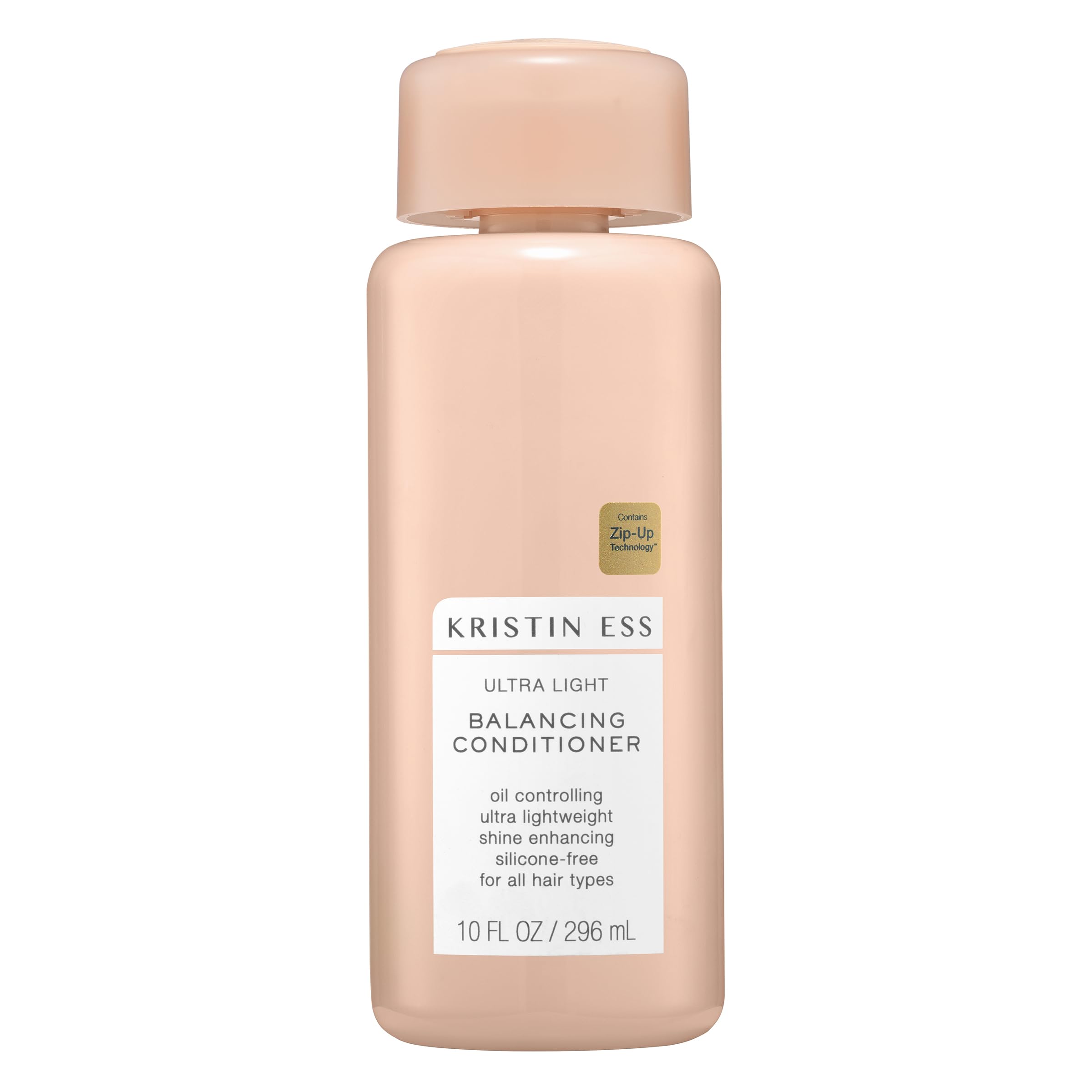 Kristin Ess Lightweight Balancing Conditioner, 10 oz + pH Balancing Weightless Leave-In Conditioner – Hydrating, Strengthening, Salon Quality Hair Care