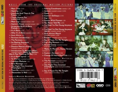 Miniatura 2 de Gigi Soundtrack