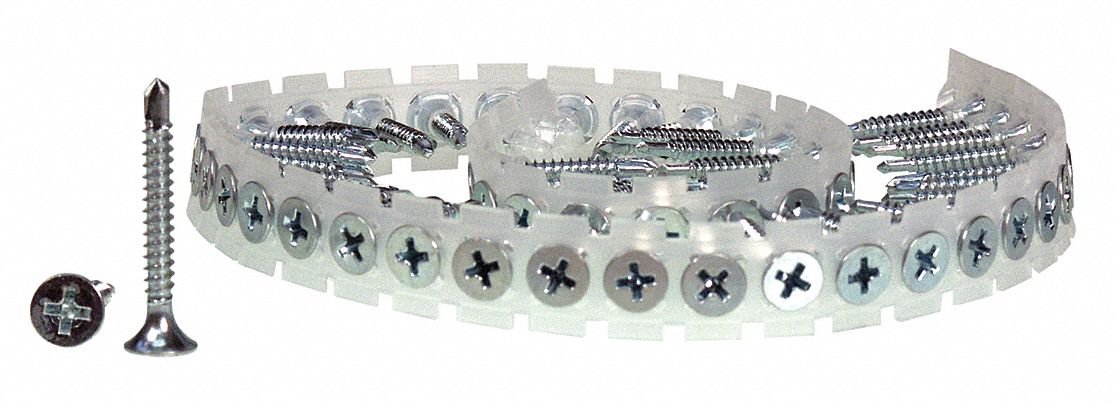 SENCO DuraSpin #6x1 5/8  Drywall heavy steel 06C162C