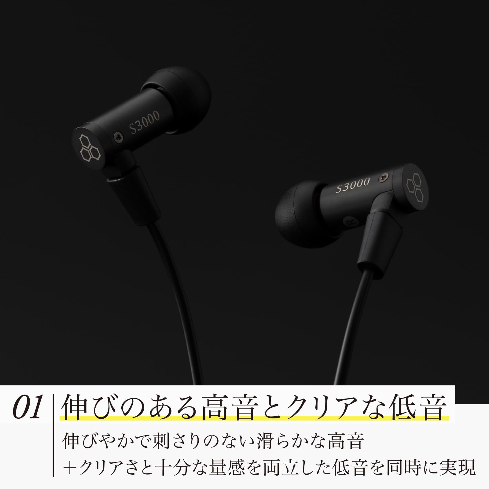 Amazon.co.jp: ファイナル(final) S3000 有線イヤホン シングルBA