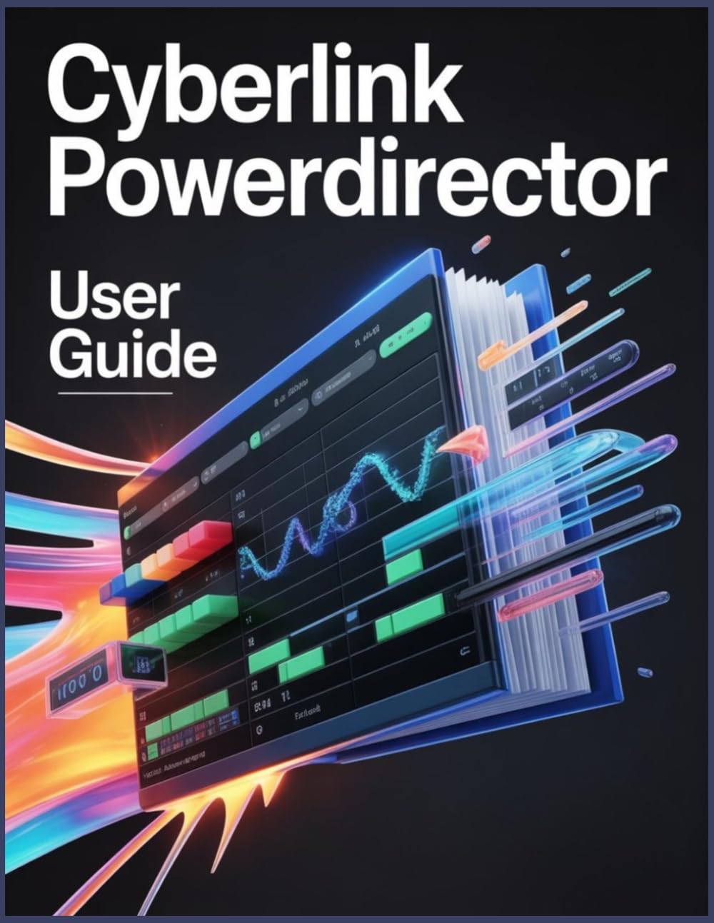 CyberLink PowerDirector User Guide: From Raw Footage to Final Export: The Step-by-Step Manual to Professional Video Editing