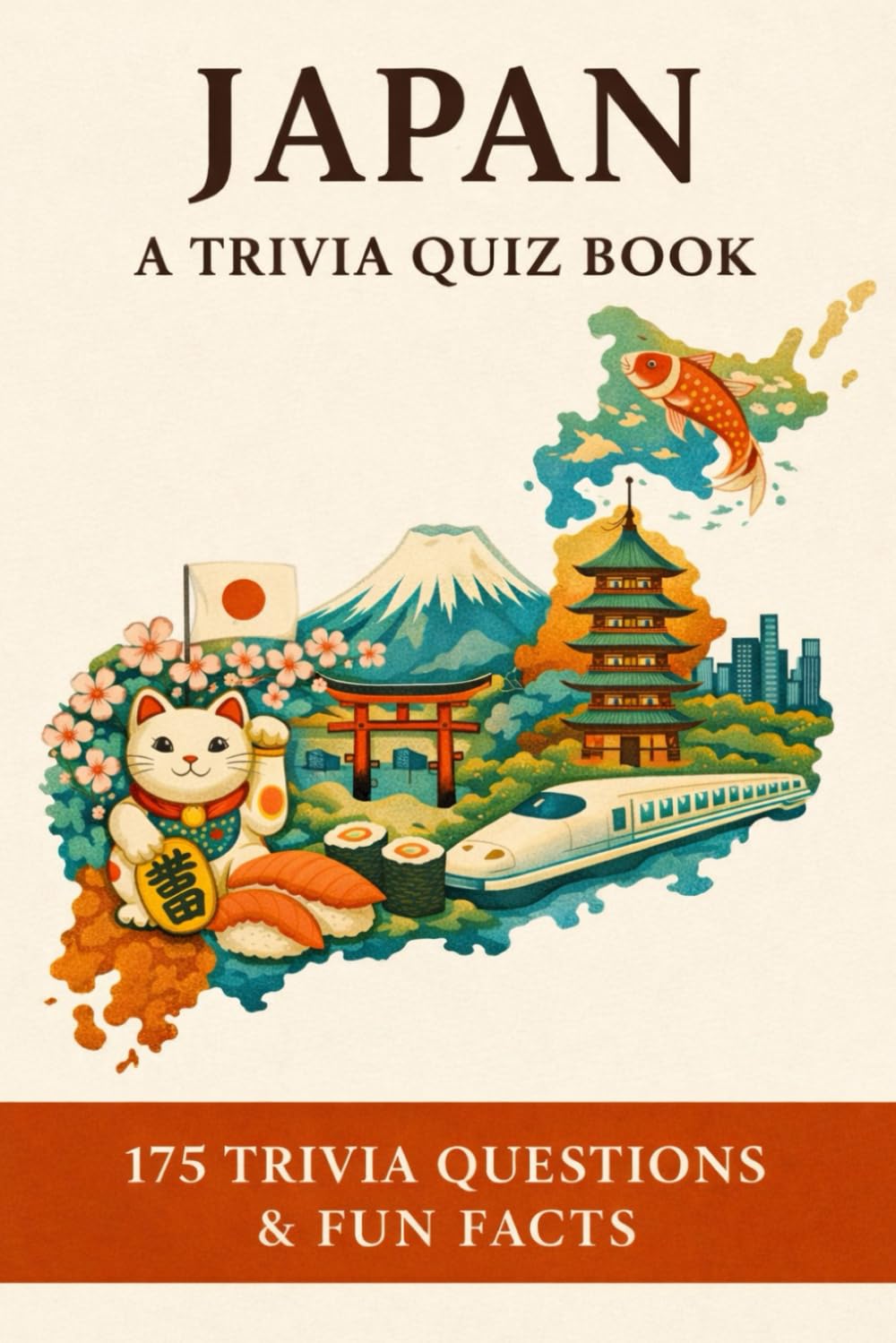 JAPAN - A Trivia Quiz Book: 175 Quiz Questions & Fun Facts About Japanese Culture, History, Geography & More