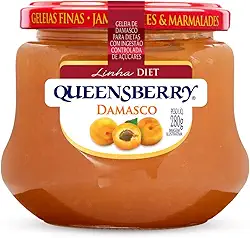 Geleia de Damasco Queensberry Diet 280g