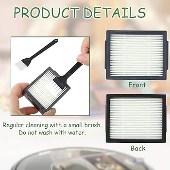 Amazon.co.jp: Gusnilo ルンバ フィルター 交換用 6 HEPA