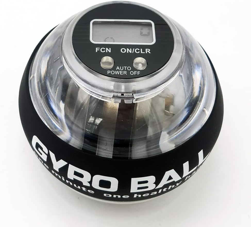 Balle gyroscopique Curaball contre la fatigue manuelle avec compteur intégré