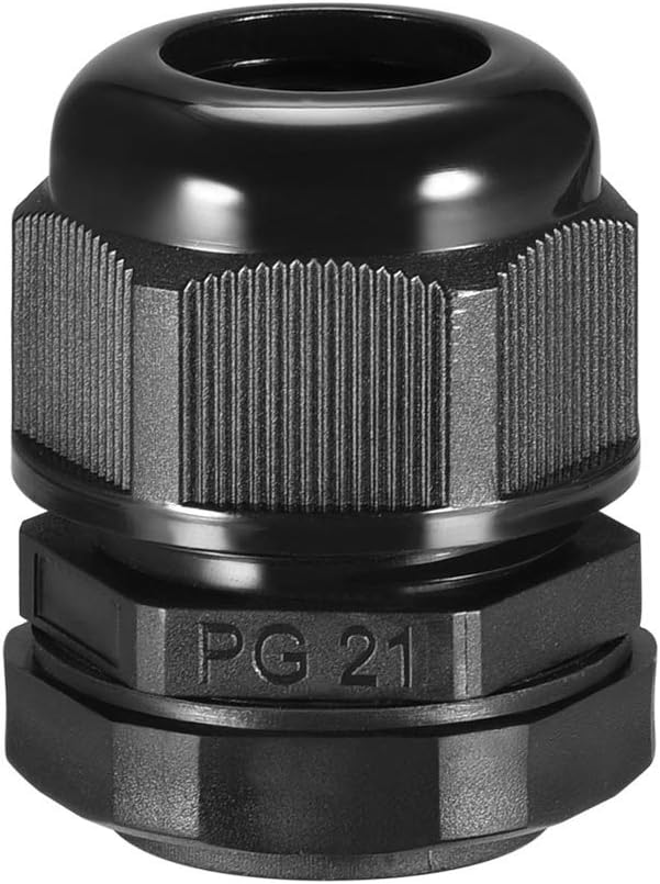 PG16 Kabelverschraubung 2 Löcher - Wasserdicht IP68 Für Kabel 4,3-6,1mm