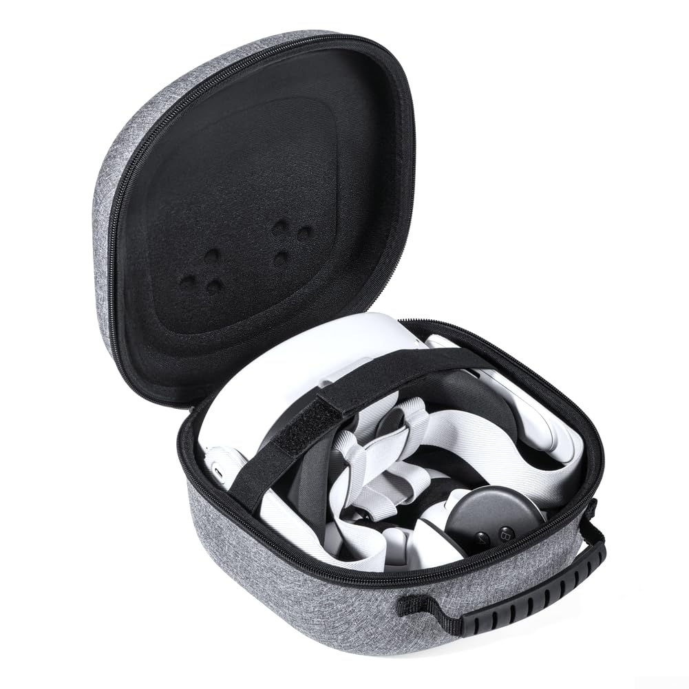 Funda rígida para Meta 3 evita roturas con este estuche protector anticaídas de nailon