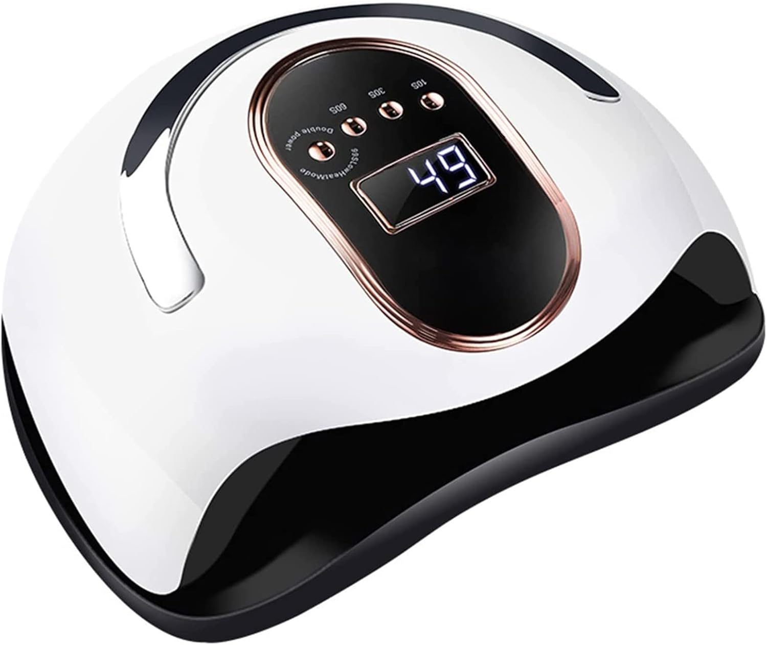 168W UV LED Nail Lamp, Smart Nail Light, 36 Beads Fast Curing Nail