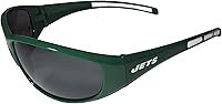 Vista 3 de Siskiyou Sports NFL Unisex Sunglasses and Bag Set Verde
