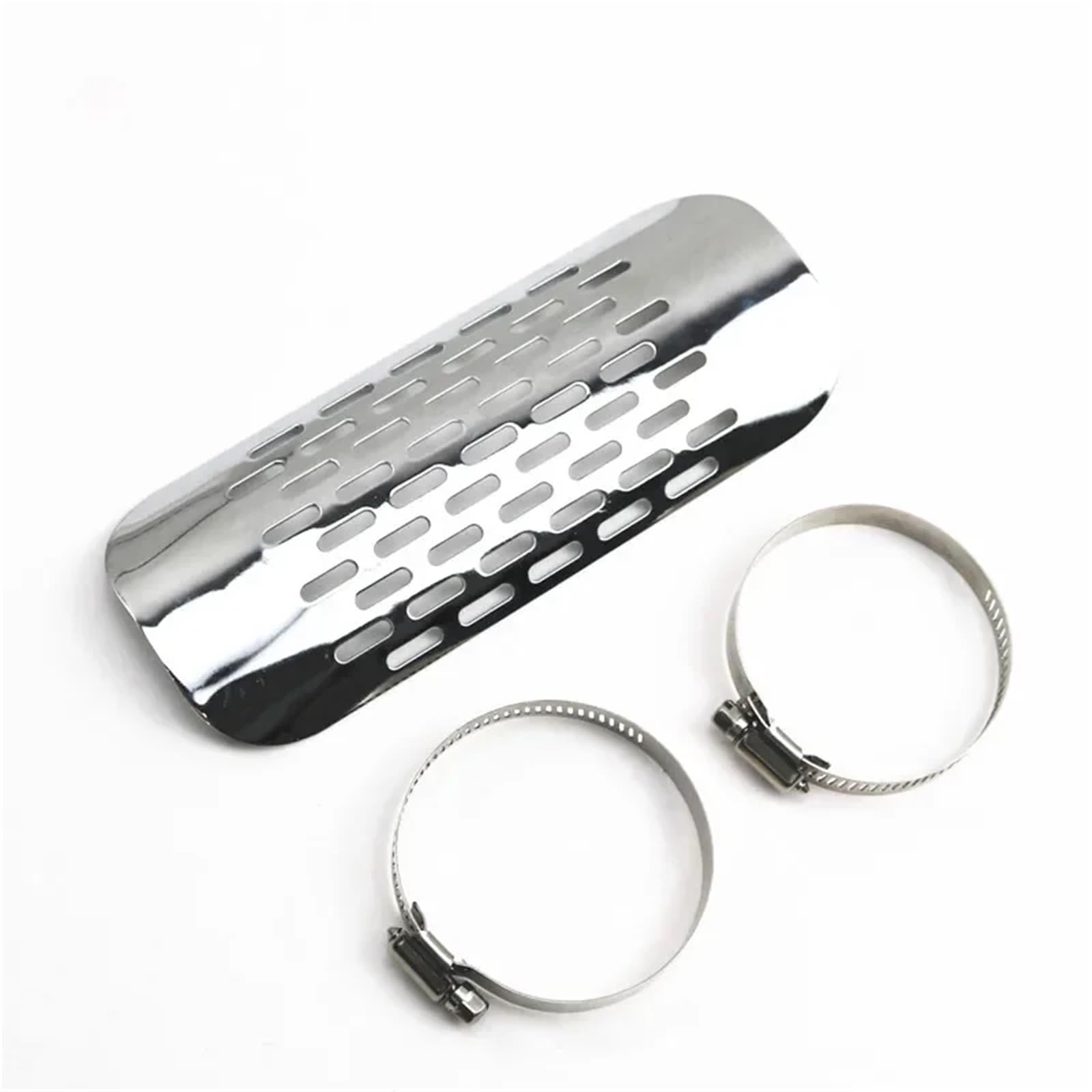 Protector térmico de escape para moto soluciona calor en chopper 5