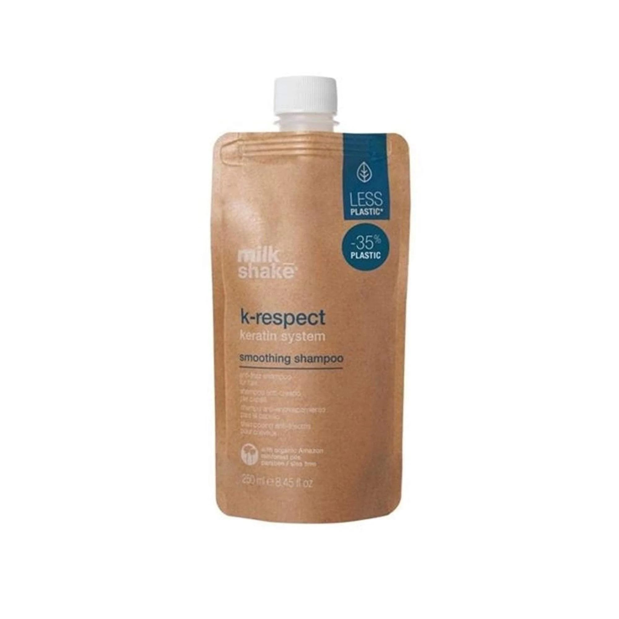 milk_shakeK-respect Smoothing Shampoo 750 ml, Black