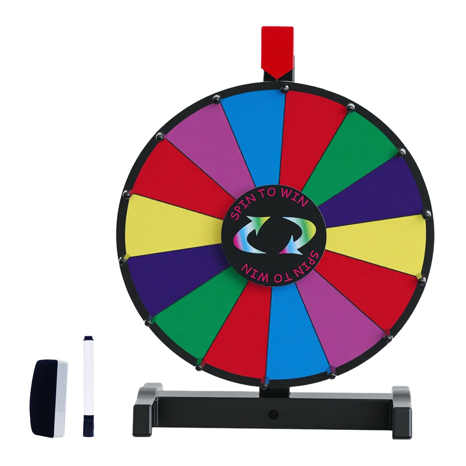 Roue de prix rotative pour dynamiser un stand de foire commerciale - 6