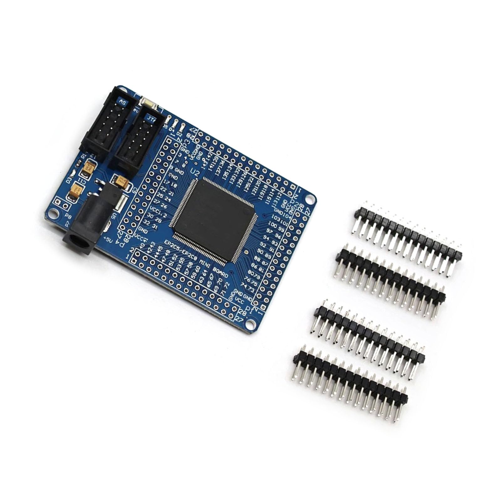 Scheda di apprendimento FPGA EP2C5T144 portatile per progetti di progettazione di circuiti e compatibilità dei dispositivi esterni Sviluppo FPGA educativo
