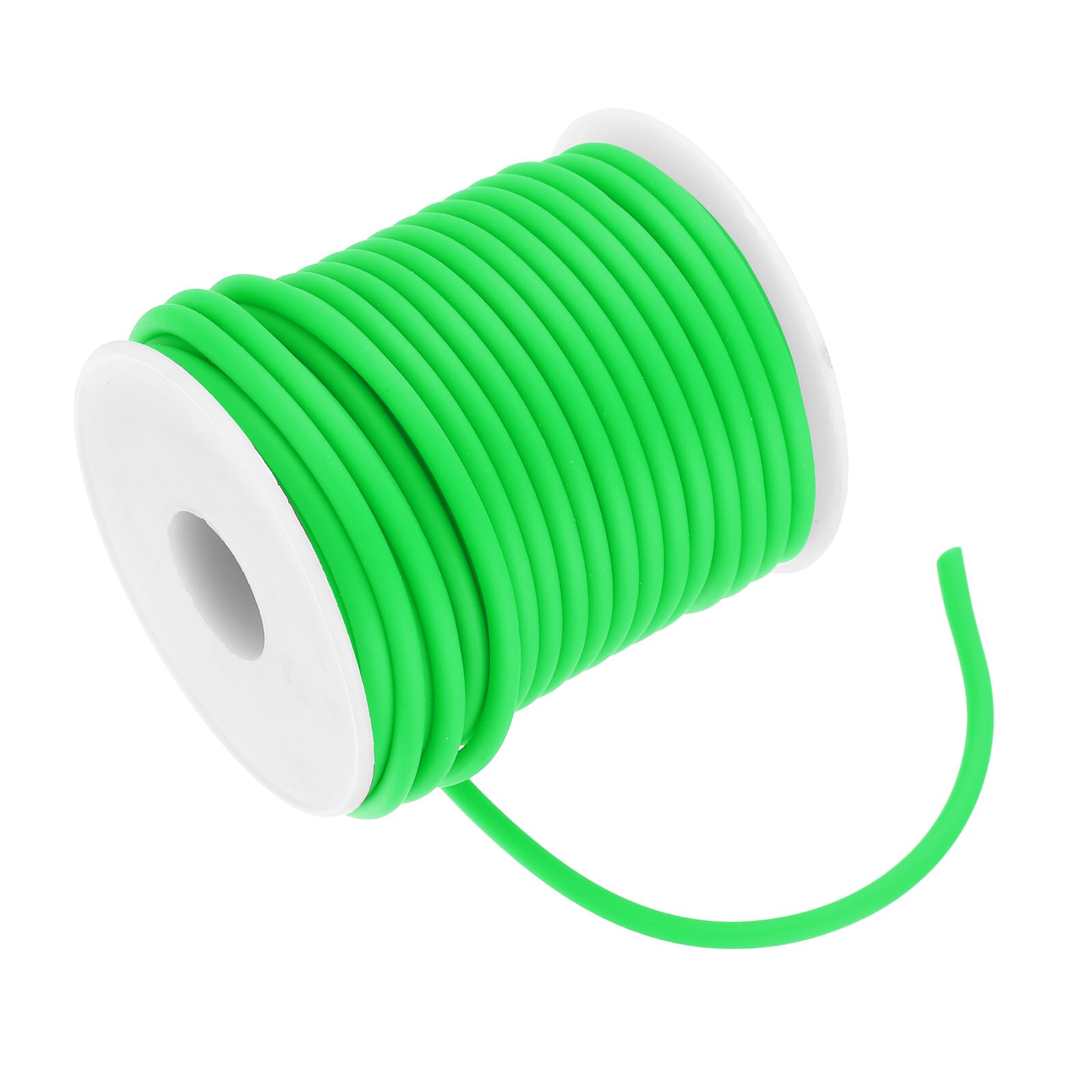 Cordon creux en silicone souple pour enfiler facilement les perles sans casser