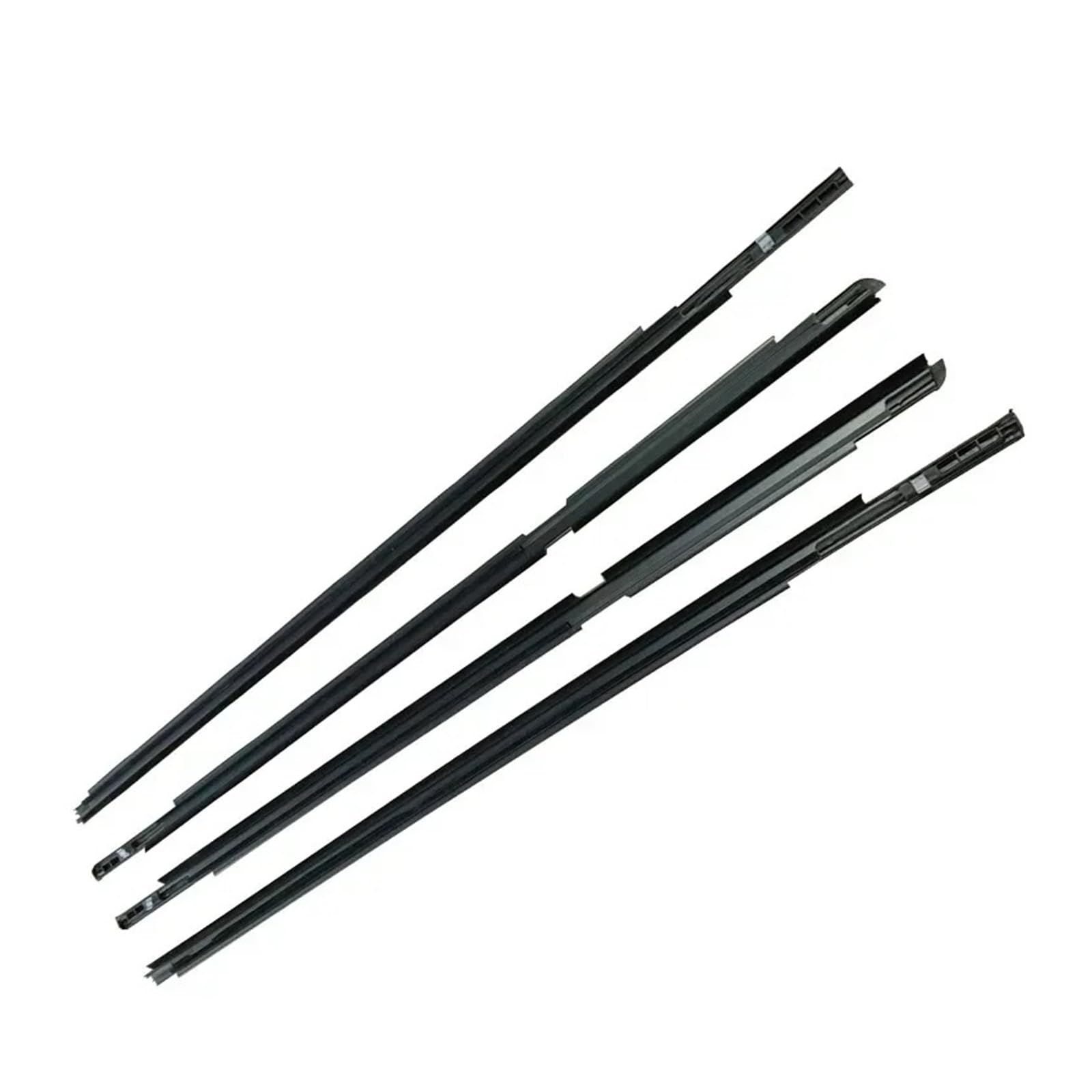 Sifusm One Color Rubber Seal For Yaris Hatchback 2006-2013 2012 Car Side Window Weather Strip Glass Waterproof Pressure Rubber Sealant Trim Strip