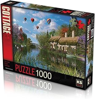 KS GAMES Old River Cottage 1000 Pcs.
