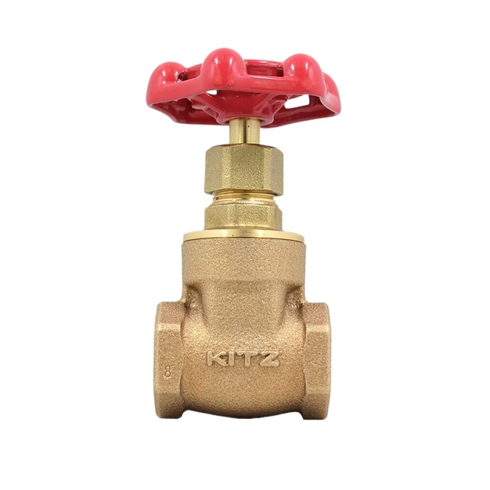 Válvula de compuerta de bronce KITZ de alta resistencia para sistemas de agua y fluido