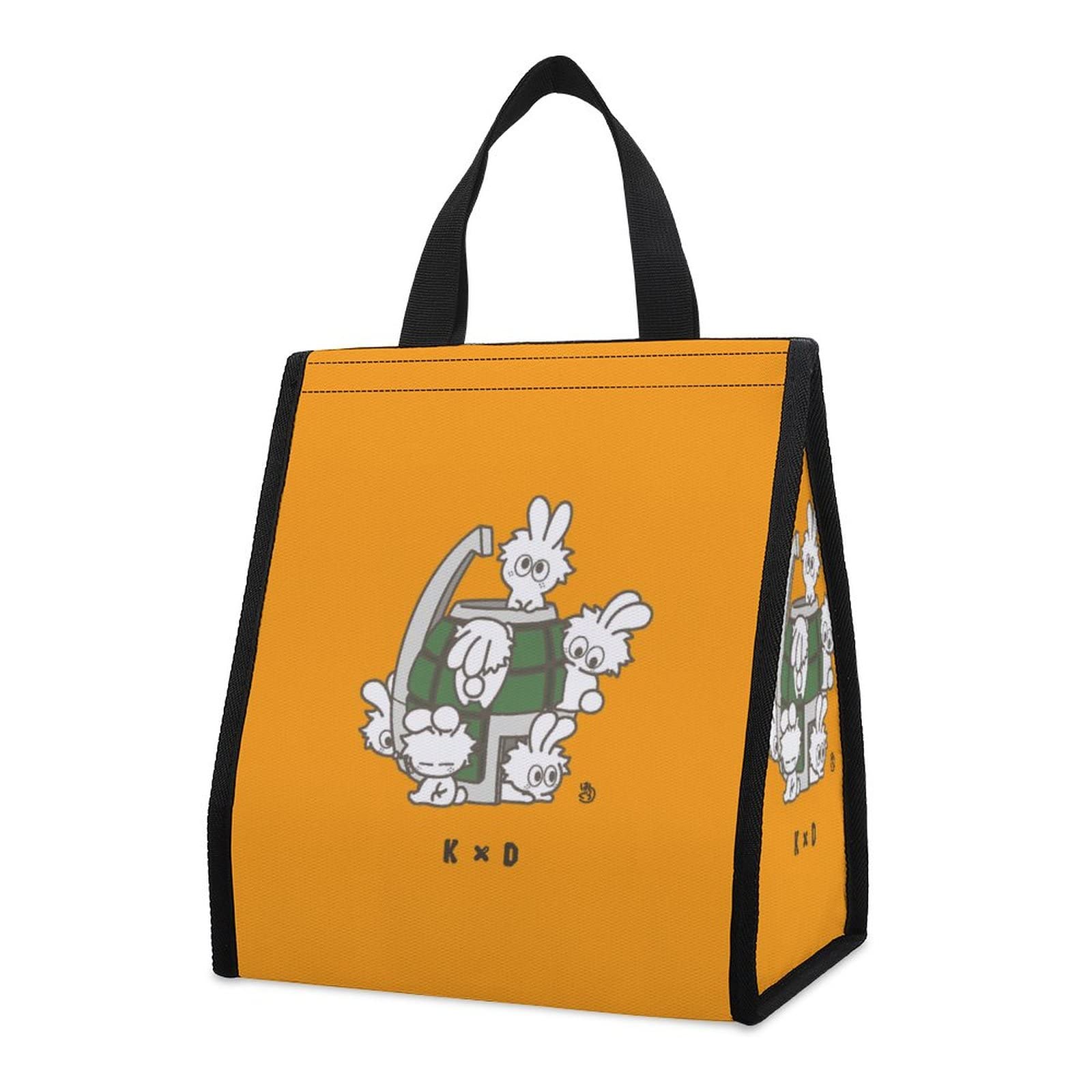 Amazon｜ヒロアカ ランチバッグ 保冷 保温 折りたたみ 子供用 お弁当
