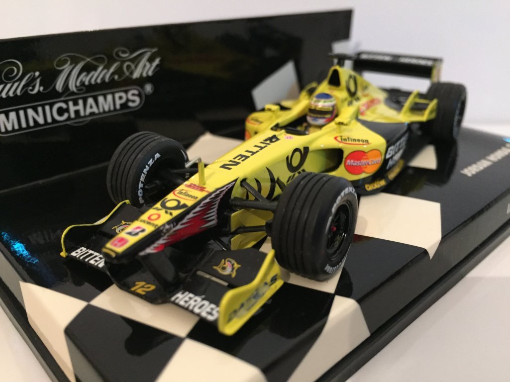 Amazon | DP 1/43 ジョーダン無限ホンダ EJ11 トゥルーリ 2001