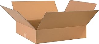The Packaging Wholesalers 28 x 24 x 6 Inches Shipping Boxes, 20-Count (BS282406)