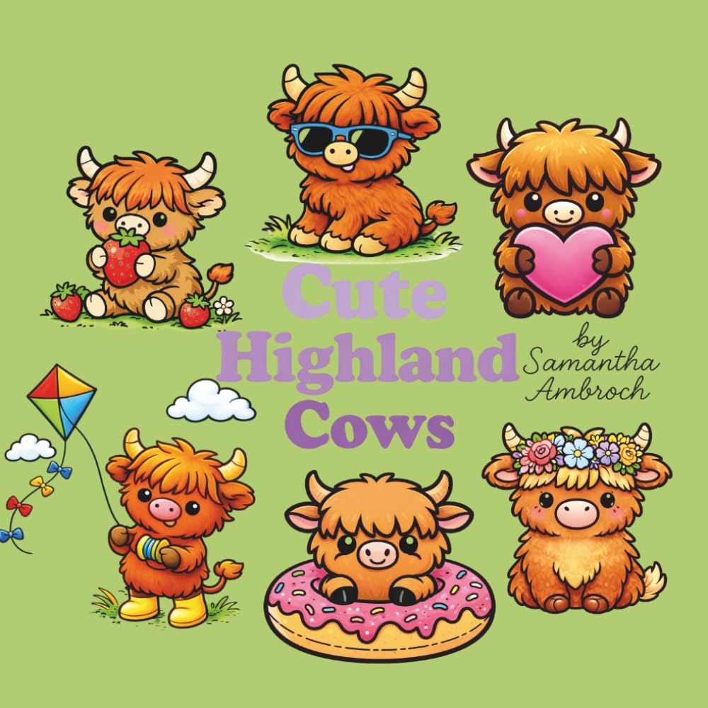 Cute Highland Cows