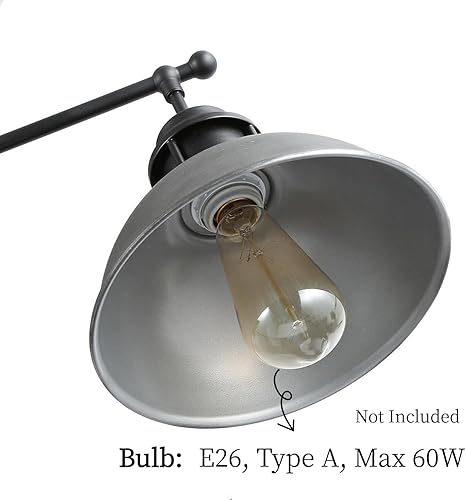 Miniatura 6 de LOG BARN Candelabros para comedor, iluminación industrial de isla de cocina de 35.7 pulgadas, lámpara colgante de mesa de billar, negro y acabado