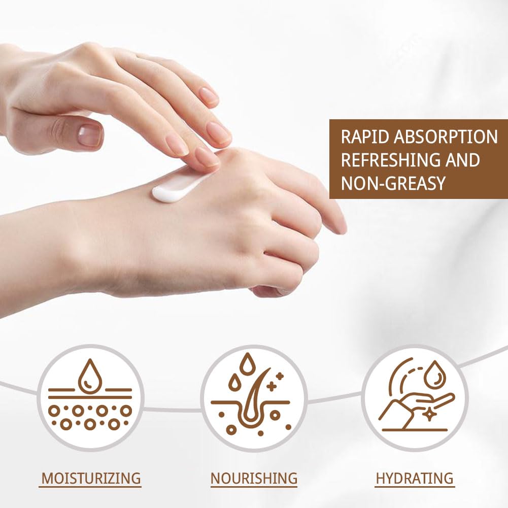 LOPHE Mini Crèmes pour les Mains,5 Pcs Ensemble de Crème pour les Mains,Crème Hydratante,Crème Mains Réparatrice,Crème Hydratante Pour Les Mains Pour les Mains et les Pieds Secs,B