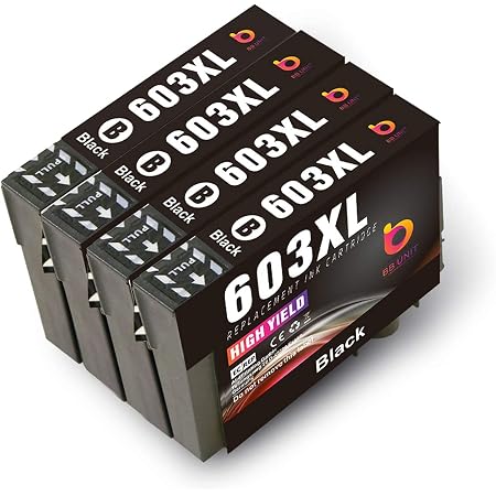 TONERPACK 603XL Cartuchos de Tinta Compatibles para Epson 603 603XL para Epson  Expression Home XP-2100 XP-2105 XP-4105 XP-4100 XP-3105 XP-3100 Workforce  WF-2850DWF WF-2835DWF WF-2830DWF (3 Negro) : Amazon.es: Informática