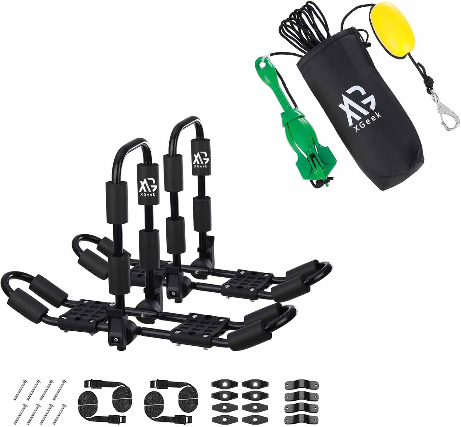 XGeek Kayak Roof Rack Kayak Anchor Sports & Outdoors