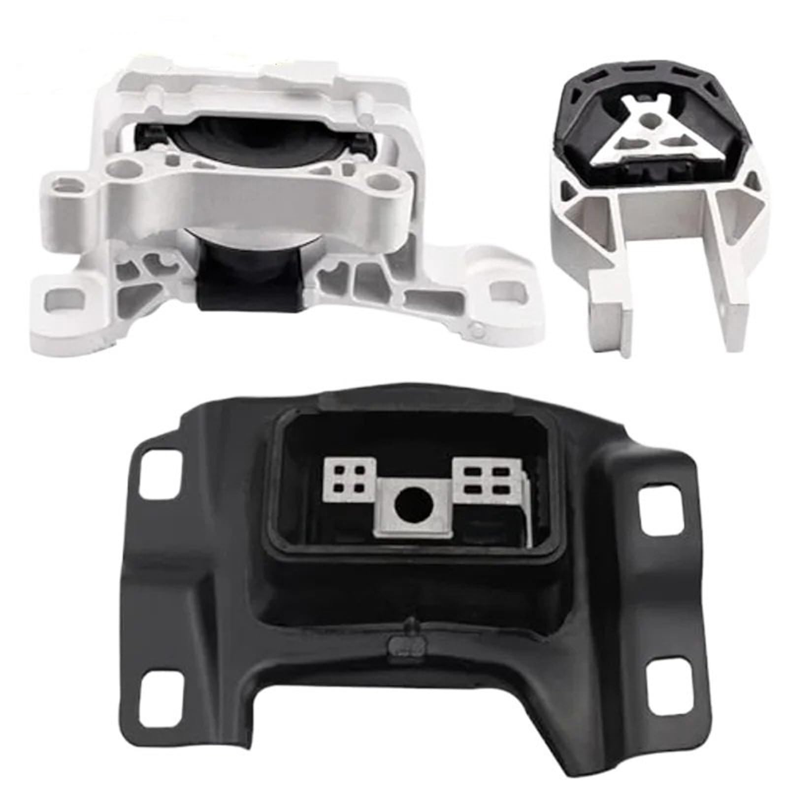 Ztawwcj 3Pcs Engine Motor Mounta Fit For Focus 2.0L 13-18 Fit For Escape 13-19 1.6/1.5Cv616f012ga Cv6z6068a Av6z6068 Engine Motor Transmission Mount 3 Pcs(3Pcs)