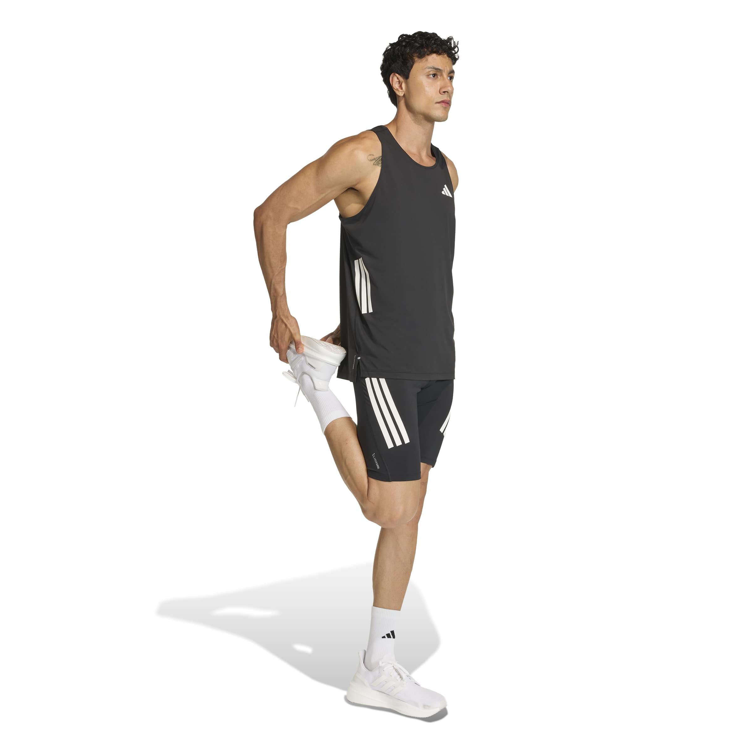 adidas Men's adi365 Iconic Running Leggings, kurz