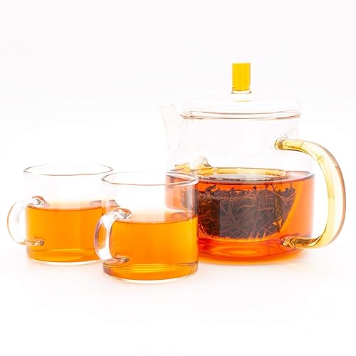 Miniatura 2 de oriarmcha Lapsang Souchong Té negro ahumado 7.94 oz - Chinase Zheng Shan Xiao Zhong sabor ahumado té de hojas sueltas