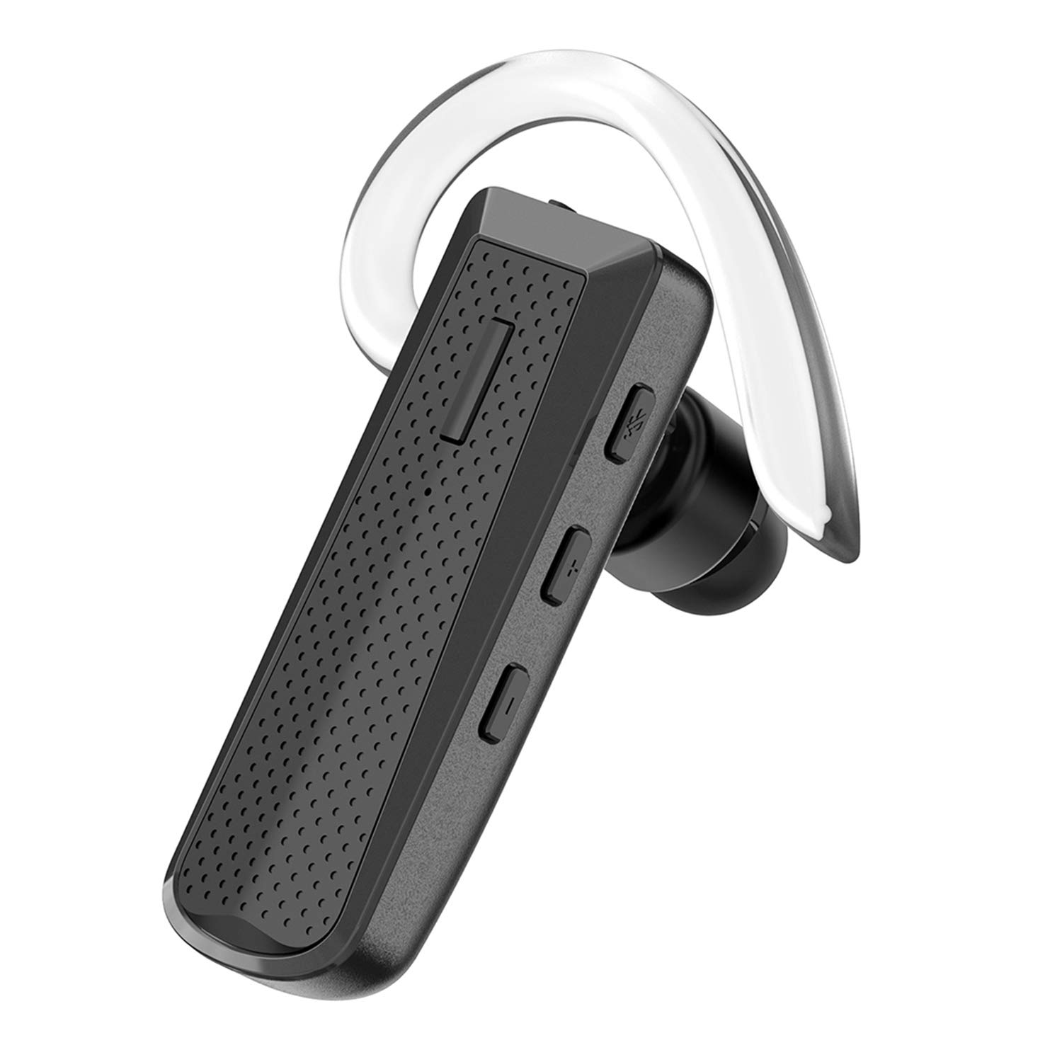 Kumonics Wireless Bluetooth Earpiece with Mute Key, 8 Hrs Talk, 120 Hrs Standby, Noise Cancellation Handsfree Bluetooth Headset