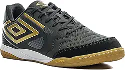 Chuteira Umbro Futsal Pro 5 Bump Club Preta e Cinza