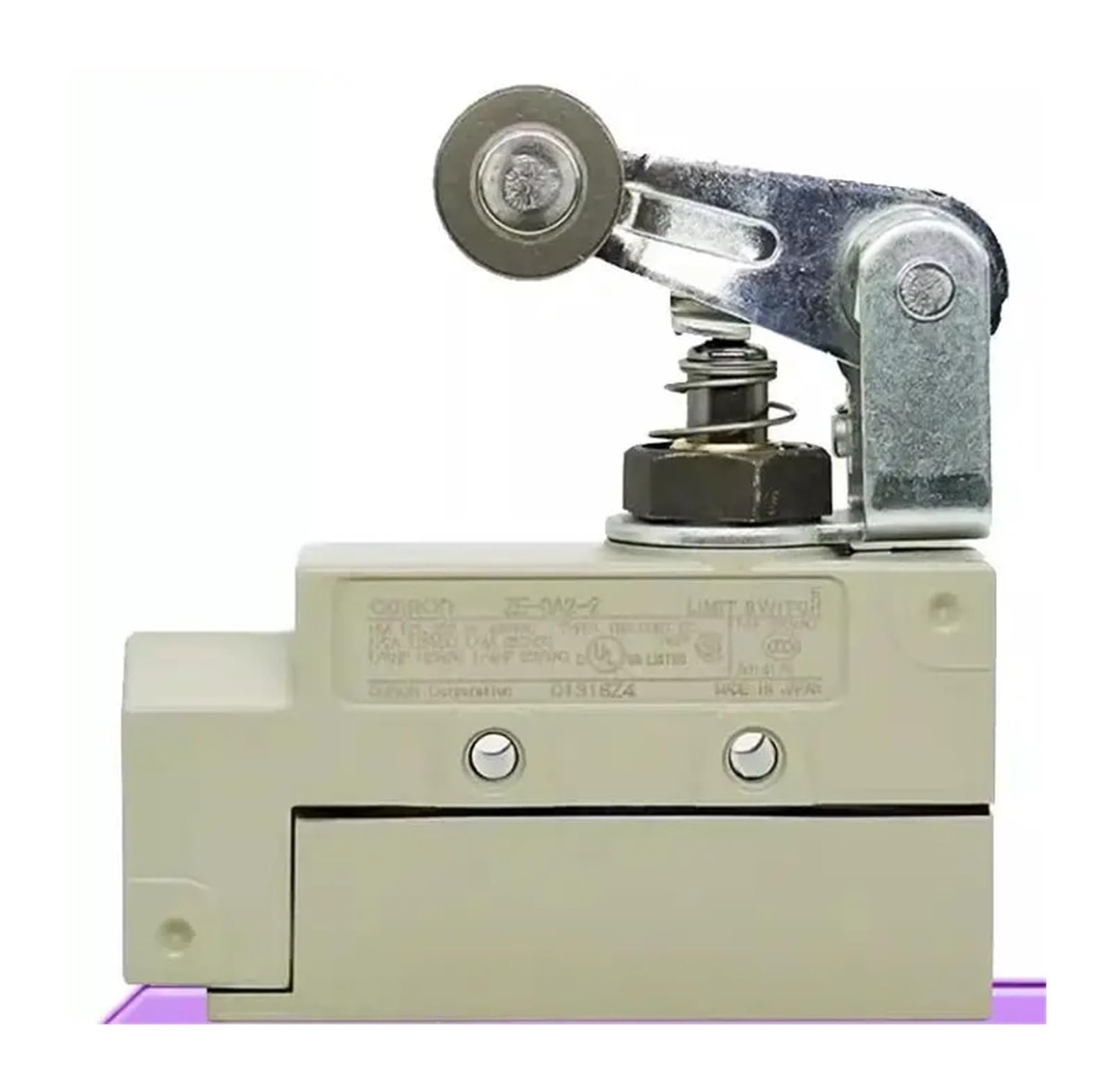 QRJAZHNTP Metal Travel Limit microswitch ZC-Q2255 ZE-N-2 ZE-Q-2 ZE-Q22-2 ZE-QA2-2(ZC-Q2255)