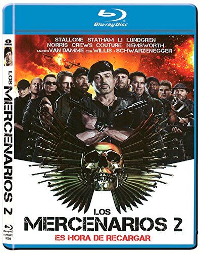 Los Mercenarios 2 - IMPORT ZONE B