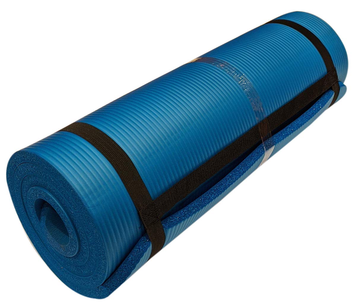 Avessa 15mm Yoga Mat & Pilates Minderi Mavi