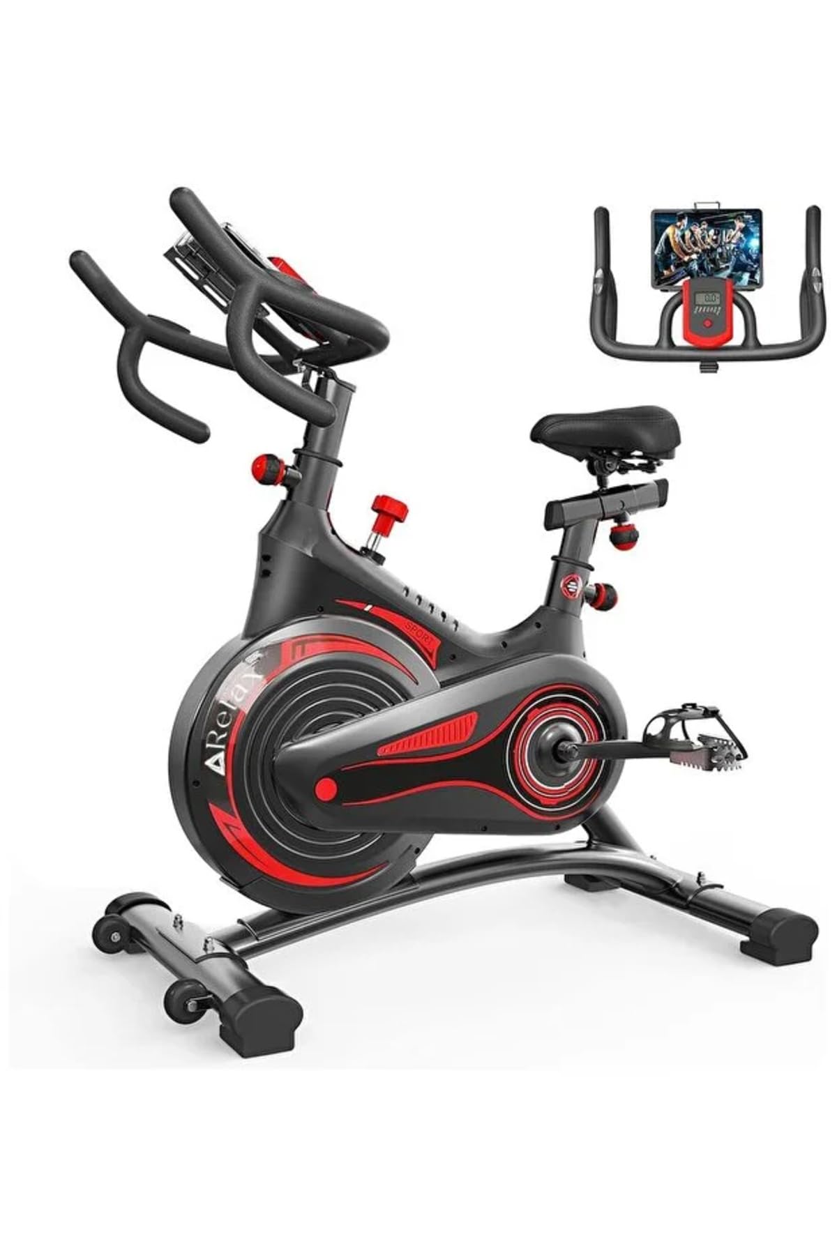 Premium Kondisyon Bisikleti Spinning Bike Egzersiz Aleti,…