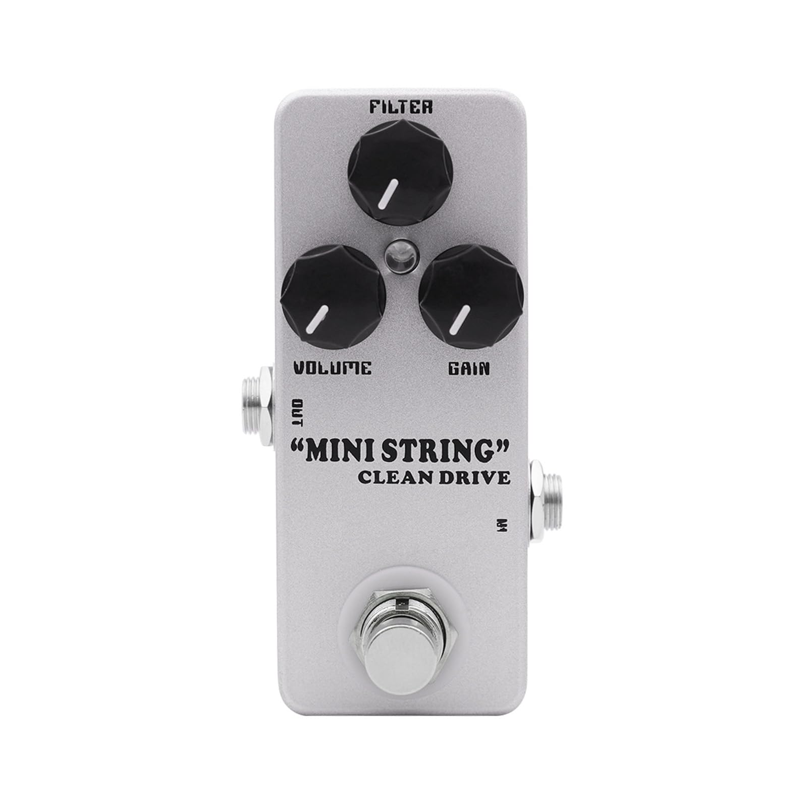 Luocute Pedale per Chitarra, Pedale Effetto Ritardo Compressore Overdrive Boost Analogico con Tono Caldo True Bypass, Effetti per Chitarra Elettrica Dumbles per Amplificatori per