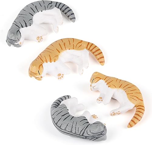 Miniatura 2 de Bonitos imanes para refrigerador, paquete de 8 divertidos imanes para nevera, brochetas de simulación, imanes de comida 3D, imanes kawaii para