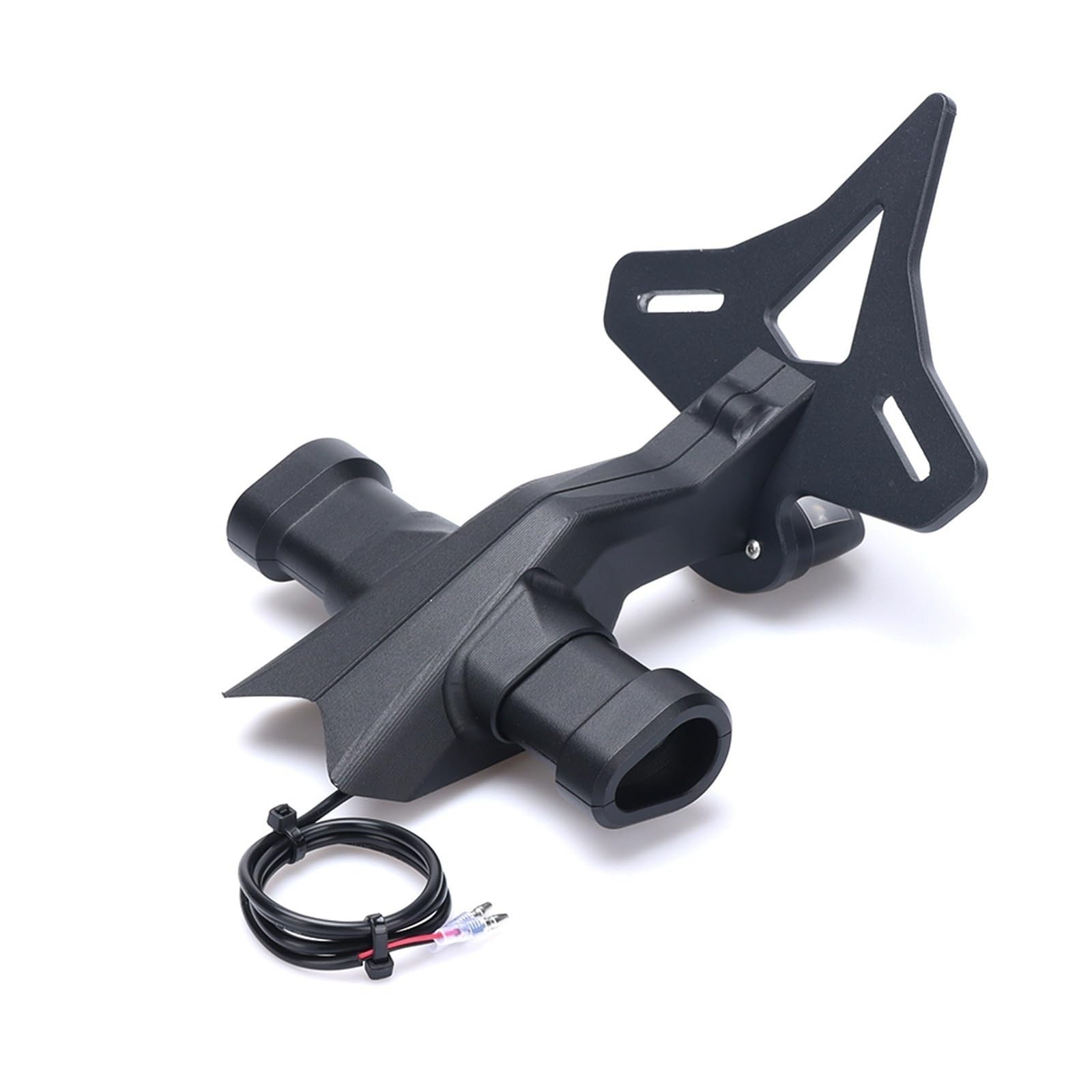 Portatarga staffa per codone Compatibile con Yamaha YZF-R1M | Short Tail Stock Tailstock Bracket Compatibile con Yamaha YZF-R1M 2015-2023