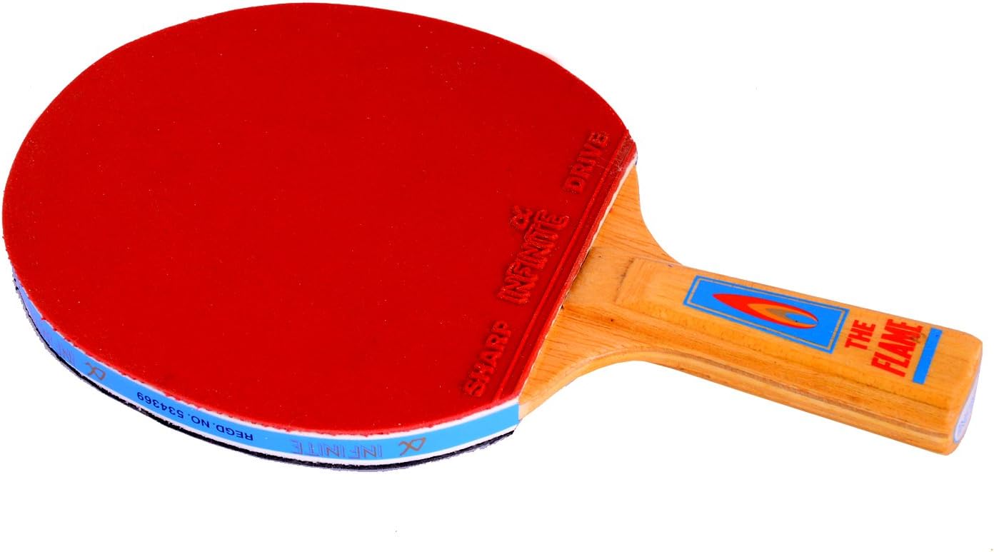 infinite The Flame Table Tennis Racket 1 Black