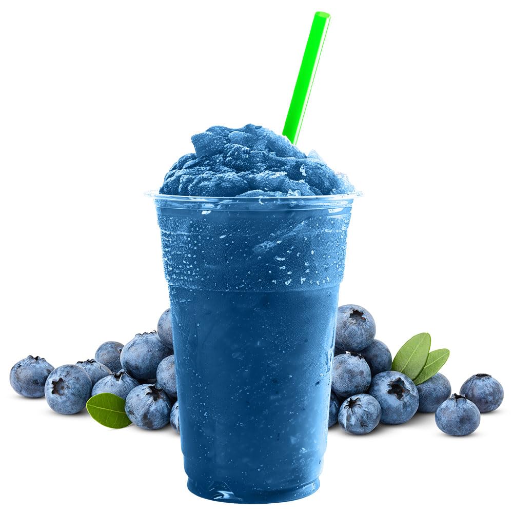 Sirop Alien Slush 5 L de myrtille Cool Freeze | Concentré en pot pour environ 150 portions | Qualité premium directement du fabricant
